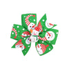 cute bow knot cloth hair clip