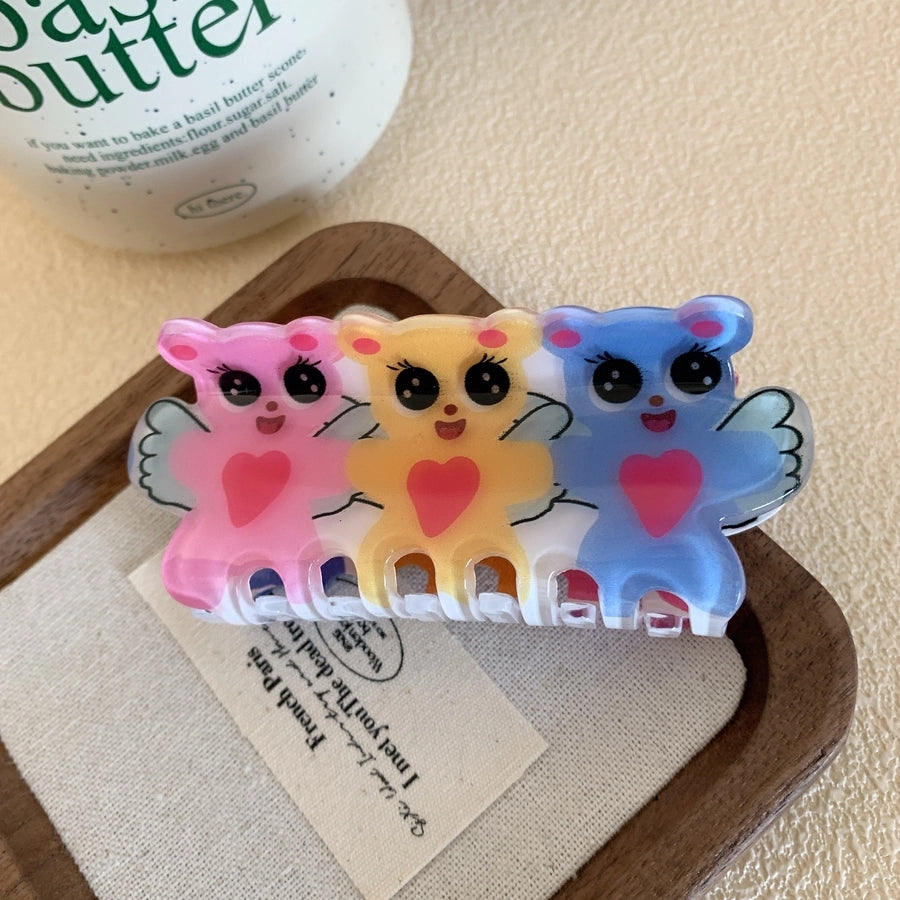 women's cute cartoon arylic hair claws