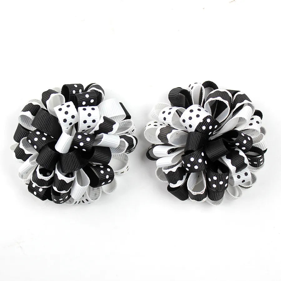 Halloween Sweet Simple Style Girl'S Flower Hair Clip