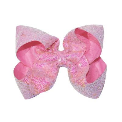 Women's Cute Bow Knot Cloth Hair Clip