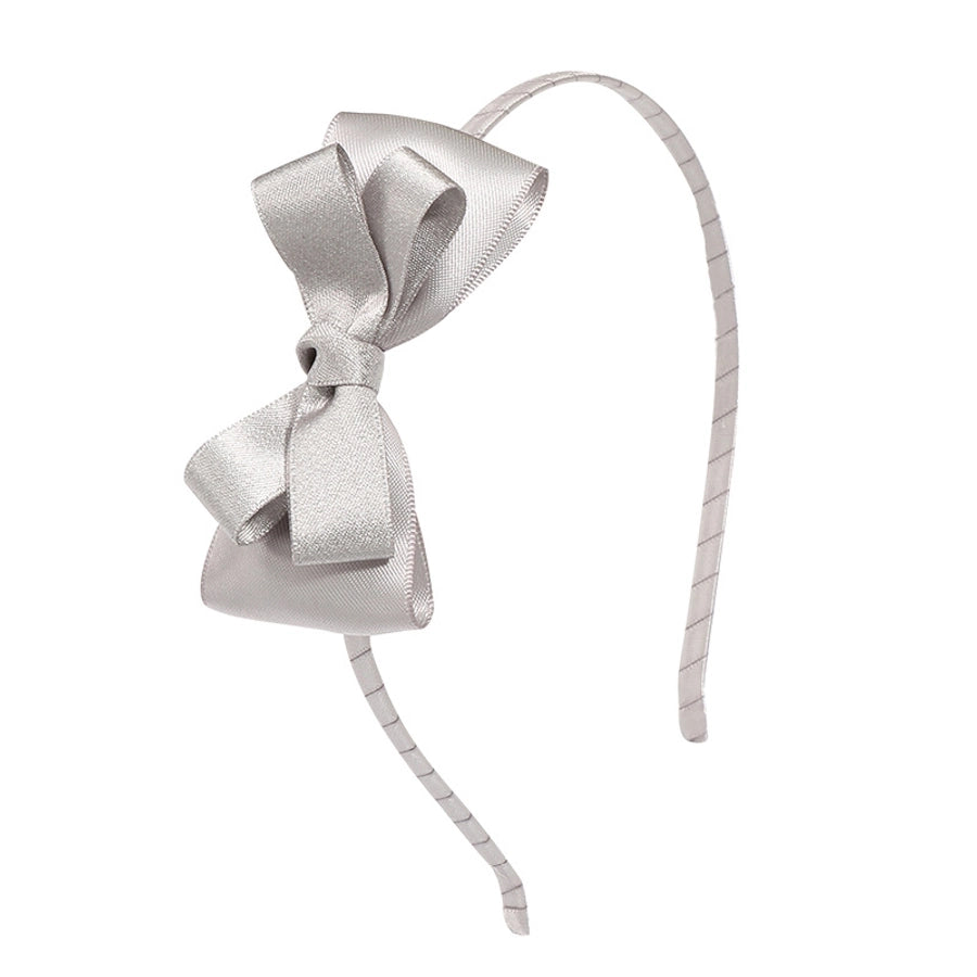 sweet star bow knot silk hair band