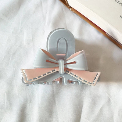 Women's Simple Style Streetwear Bow Knot Acetic acid sheets Handmade Hair Claws