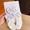cute sweet flower bow knot ribbon lace sequins handmade hair band