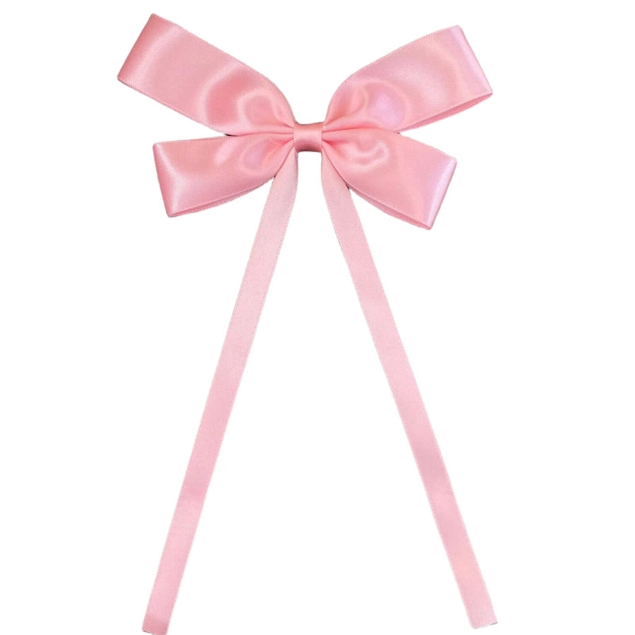 Women's Simple Style Bow Knot Cloth Handmade Hair Clip