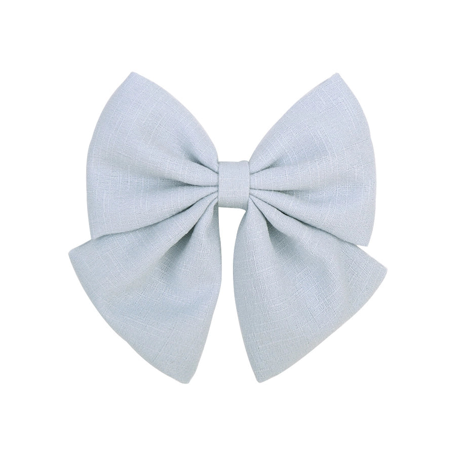 fashion bow knot ribbon hair clip 1 piece