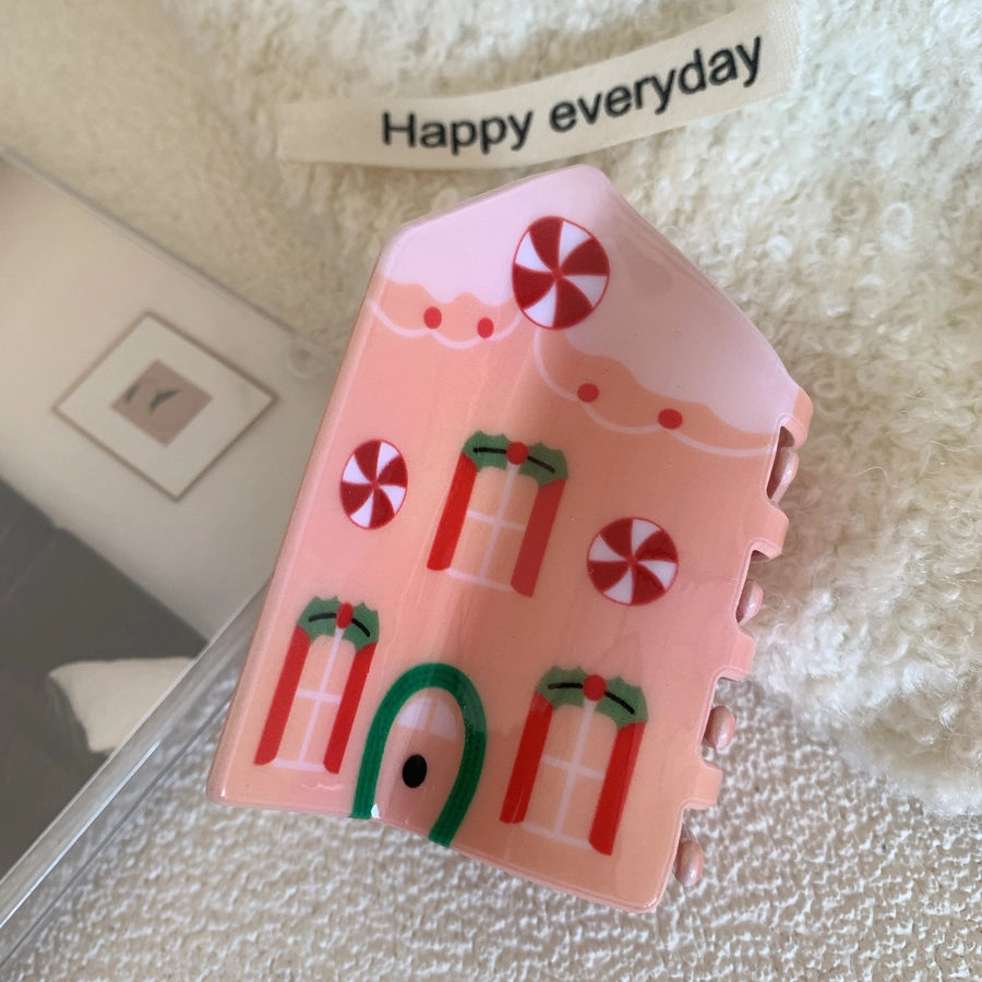 women's vintage style pencil arylic hair claws