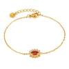 Simple Style Geometric 304 Stainless Steel cable chain Bracelets In Bulk