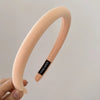 Women's Casual Simple Style Solid Color Cloth Handmade Hair Band
