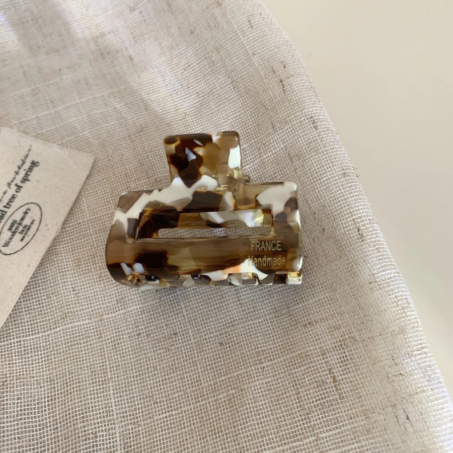 Women's Simple Style Classic Style Solid Color Acetic acid sheets Hair Claws