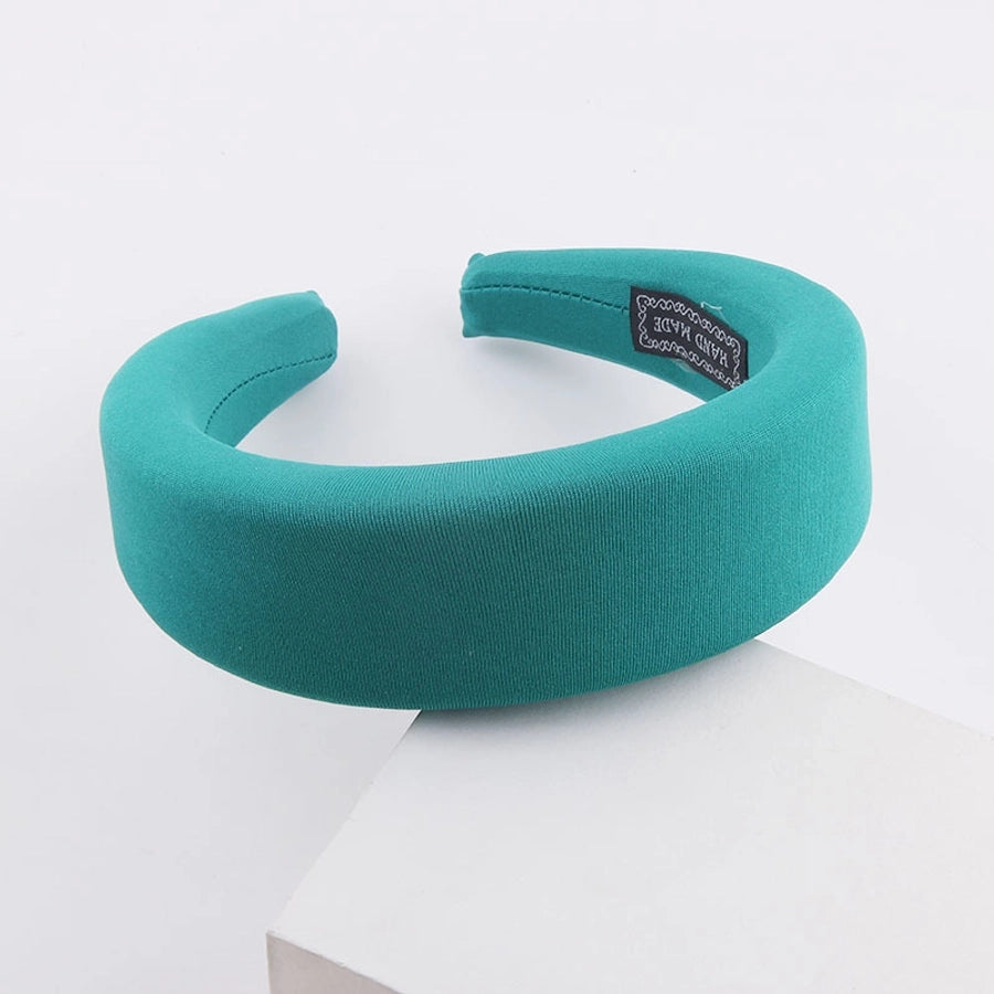 fashion multicolor milk silk sponge headband