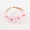 f5594 europe and america cross border fashion design three-dimensional resin flower headband temperament artificial flower headband hair accessories female