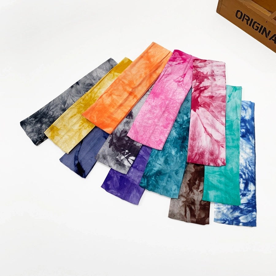 Women's Simple Style Printing Cloth Hair Band