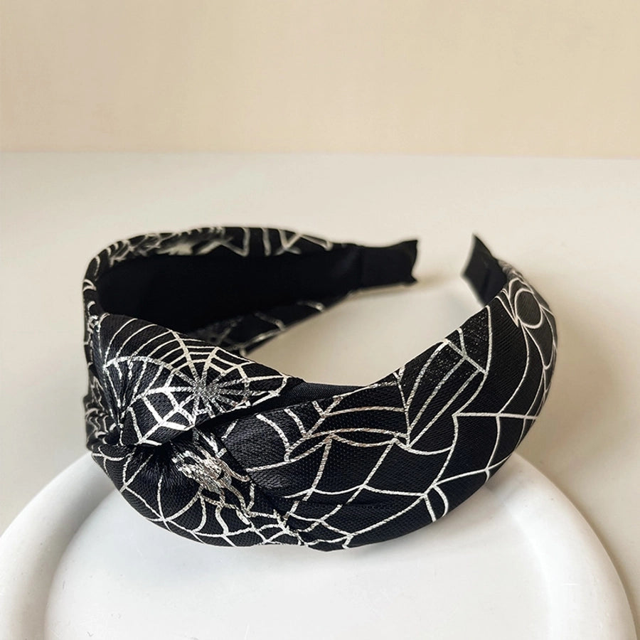 Women's Cool Style Star Spider Spider Web Cloth Hair Band