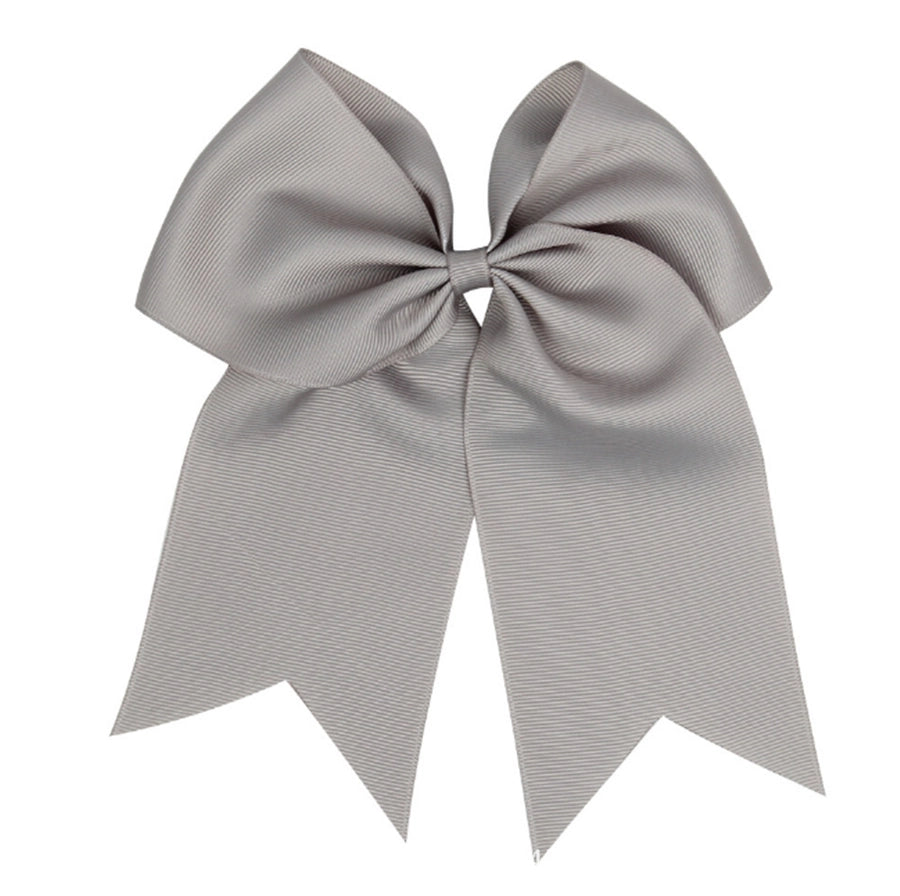 Europe and the United States 8inch large bow rubber band hair band hair rope thread webbing large dovetail headdress manufacturers in stock