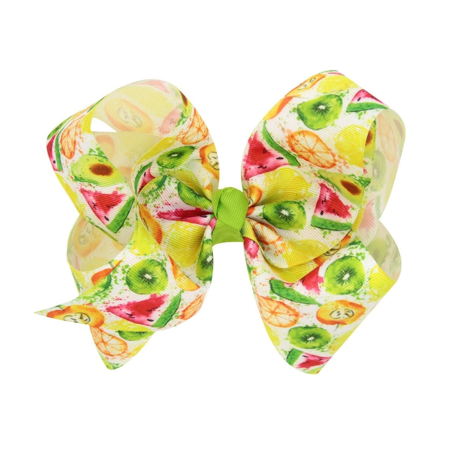 cloth fashion geometric hair accessories  (white love)  fashion jewelry nhwo0625-white-love