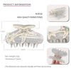 Women's Simple Style Classic Style Color Block Arylic Hair Claws