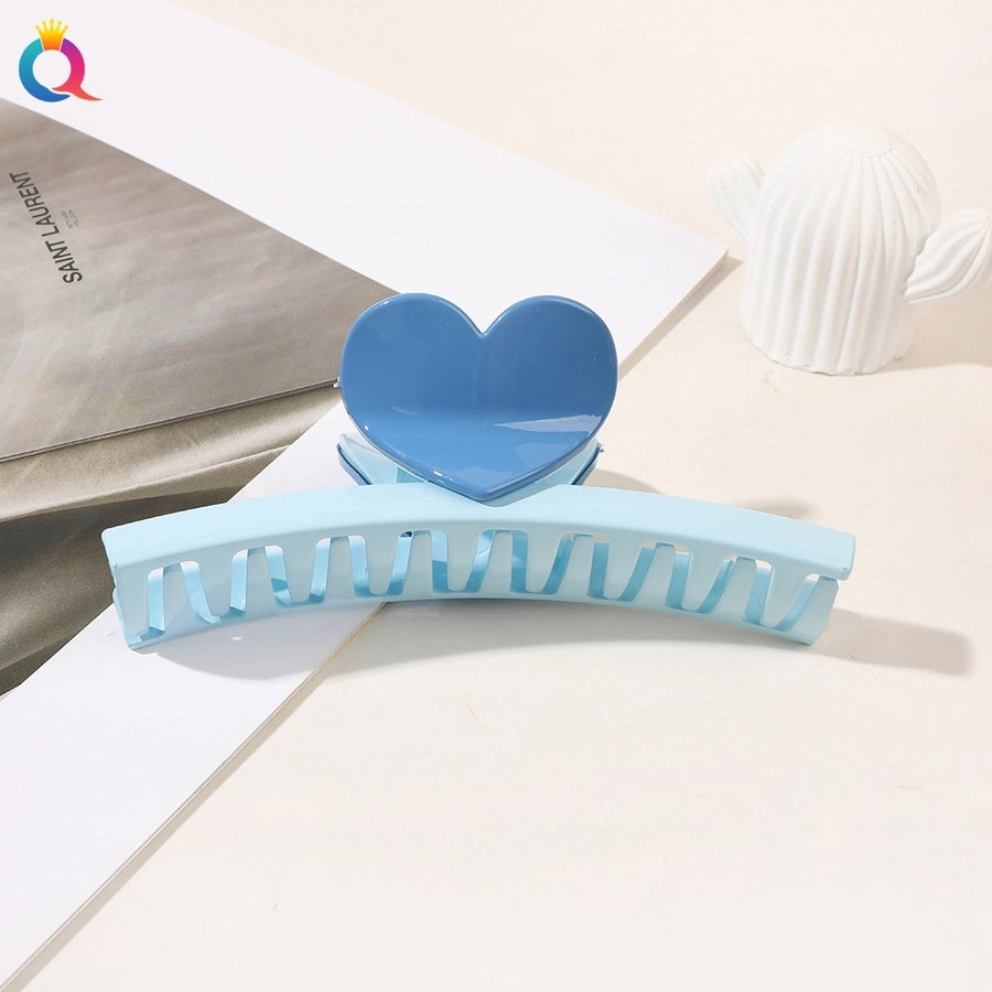 Women's Simple Style Classic Style Solid Color Acetic acid sheets Hair Claws