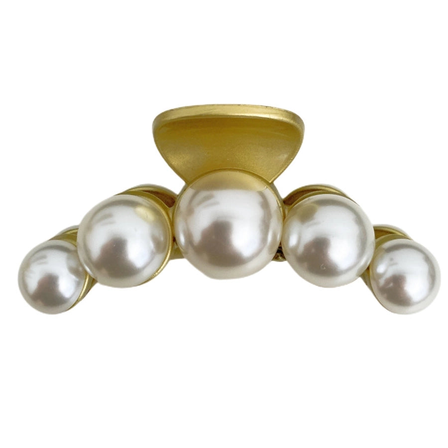 classic style solid color plastic hair claws