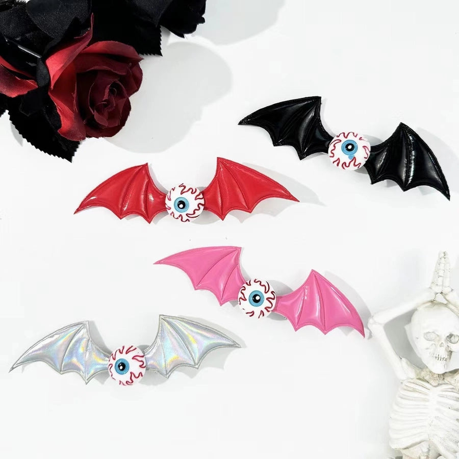 Halloween Cute Simple Style Women's Bat Alloy Hair Clip