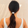 Women's Simple Style Solid Color Alloy Plating Hair Tie