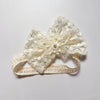 French retro pastoral hollow lace wide version children toddler cute hair band headband hair accessories headdress