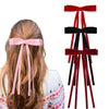 Women's Sweet Bow Knot Cloth Handmade Hair Clip