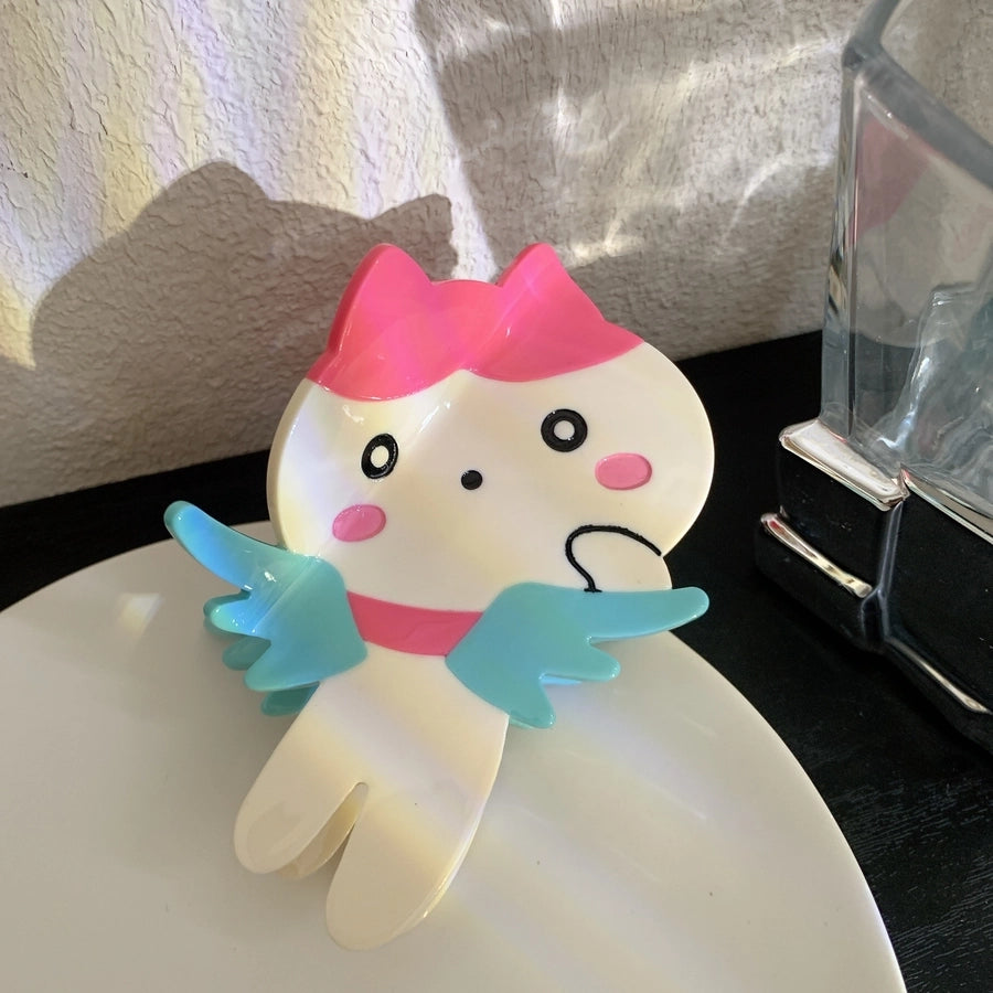 Women's Cute Cartoon Acetic acid sheets Hair Claws