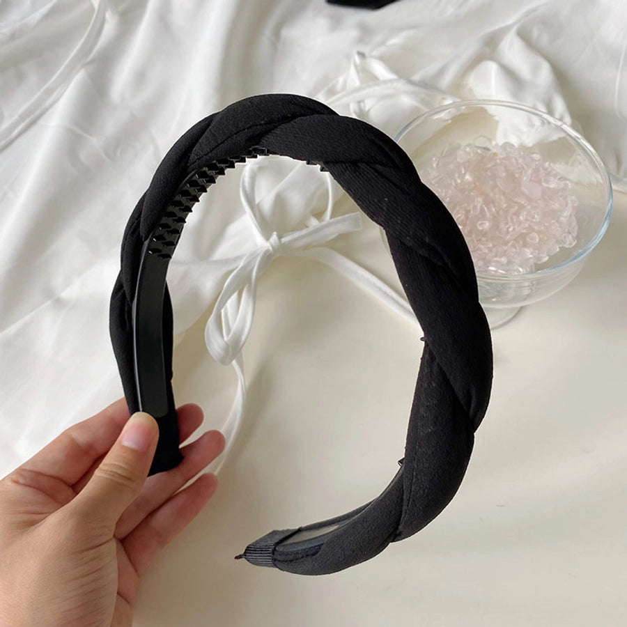 streetwear twist cloth hair band
