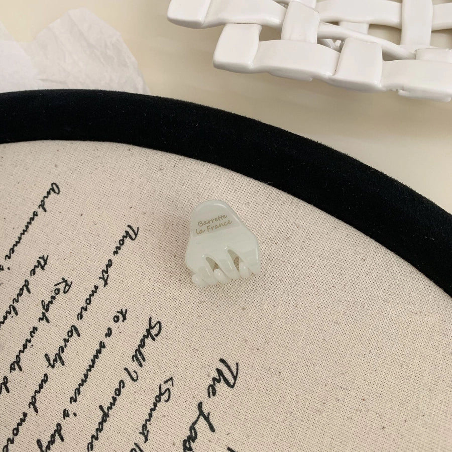 Women's Simple Style Classic Style Solid Color Acetic acid sheets Hair Claws