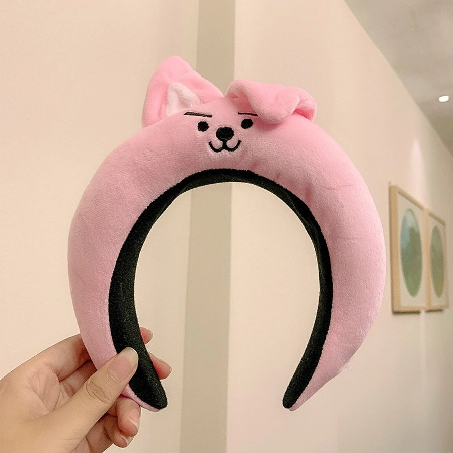 Women's IG Style Cute Animal Cloth Handmade Hair Band