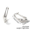 1 Pair Elegant Glam Shiny Cat Inlay Copper Zircon K Gold Plated Rhodium Plated Earrings