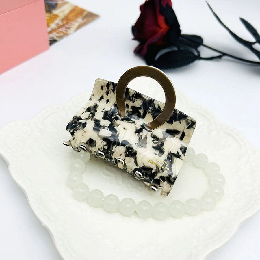 Women's Elegant Bag Acetic acid sheets Hair Claws