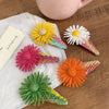 Women's Streetwear Floral Alloy Hair Clip
