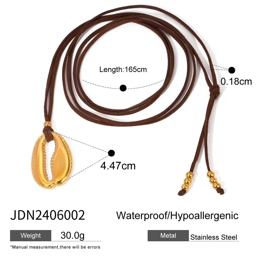 Jewelry Vacation Classic Style Color Block 304 Stainless Steel Jewelry Set