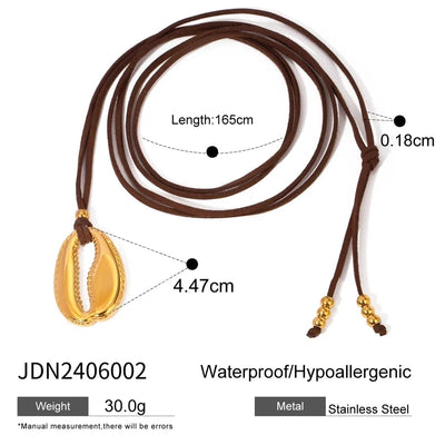 Jewelry Vacation Classic Style Color Block 304 Stainless Steel Jewelry Set