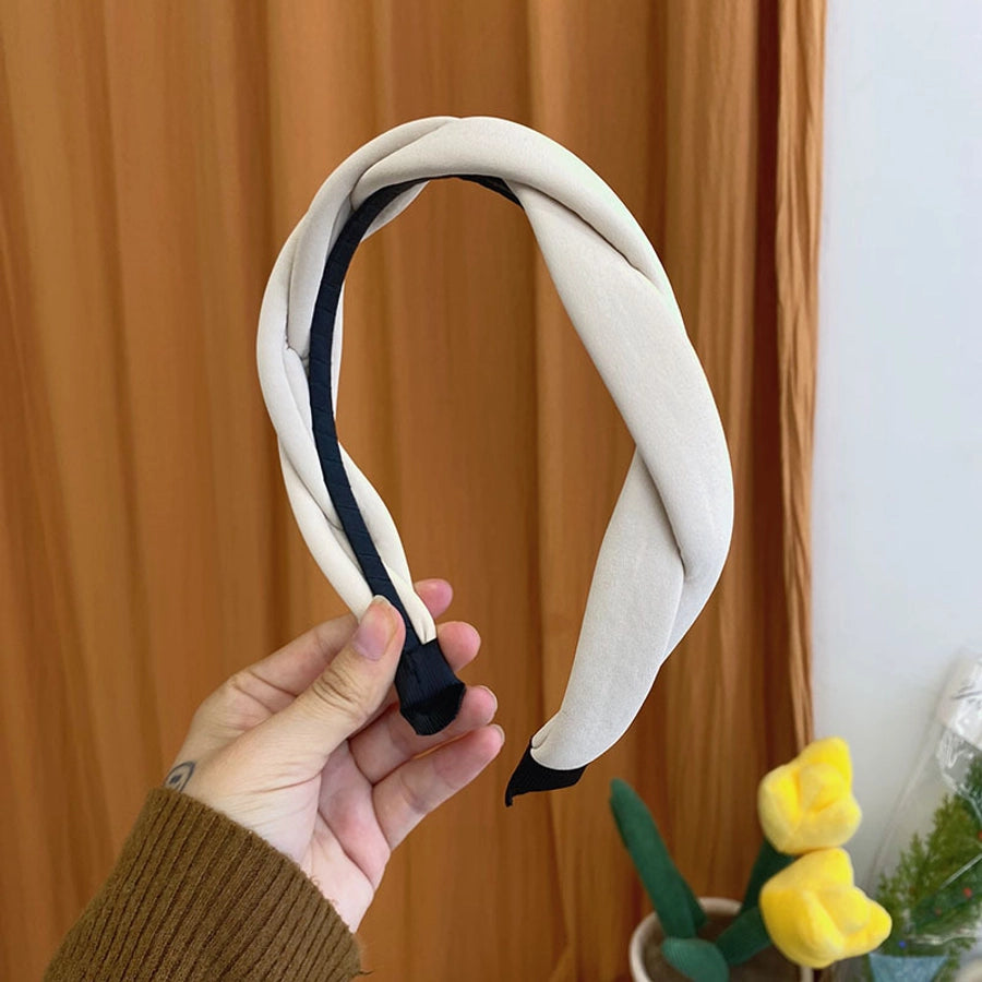 streetwear twist cloth hair band