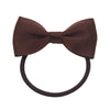 children's jewelry bow hair ring  thread belt hair accessories rubber band solid color girl small rubber band headdress