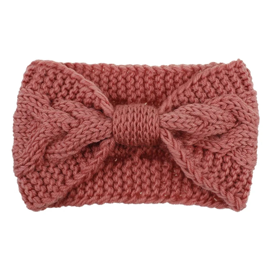 women's fashion waves wool hair band
