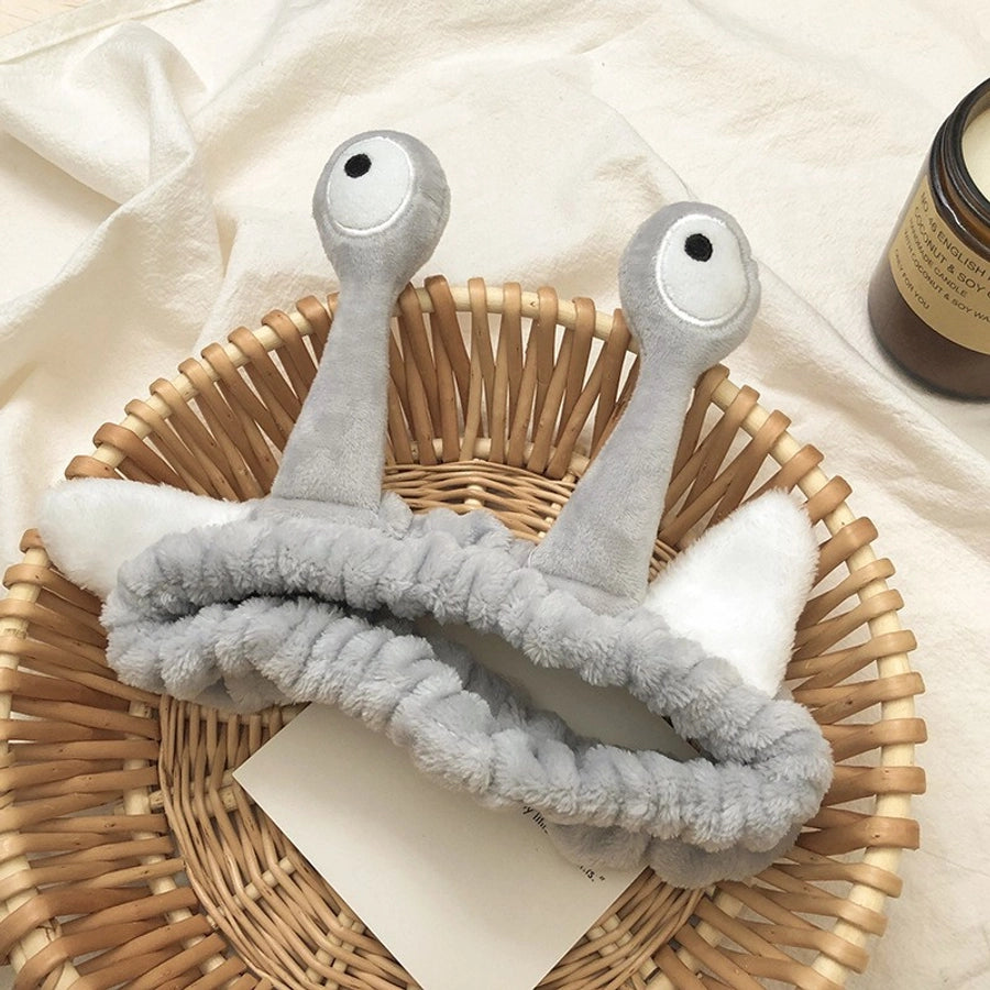 cute funny cartoon plush hair band