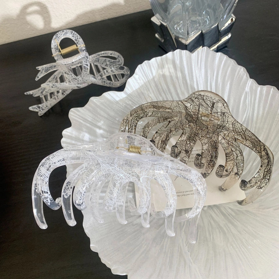 Women's Simple Style Classic Style Solid Color PS Hair Claws