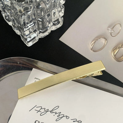 Women's Casual Simple Style Streetwear Solid Color Alloy Hair Clip
