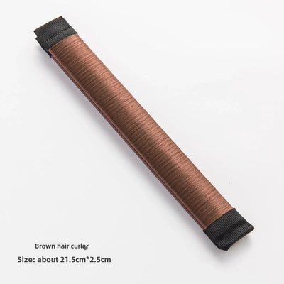 The new French curly hair treasure Net red ball head hair iron flower bud hair artifact hair accessories manufacturers