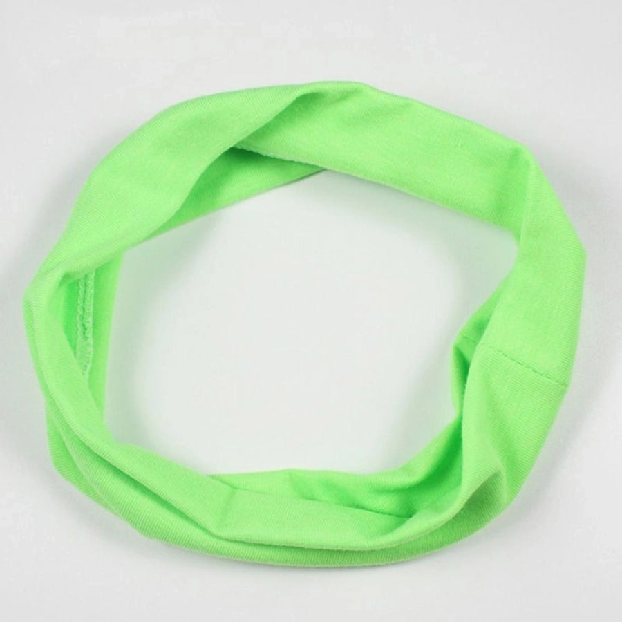 Women's Simple Style Classic Style Geometric Solid Color Cloth Hair Band