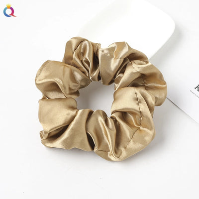 fashion solid color cloth handmade hair band 1 piece