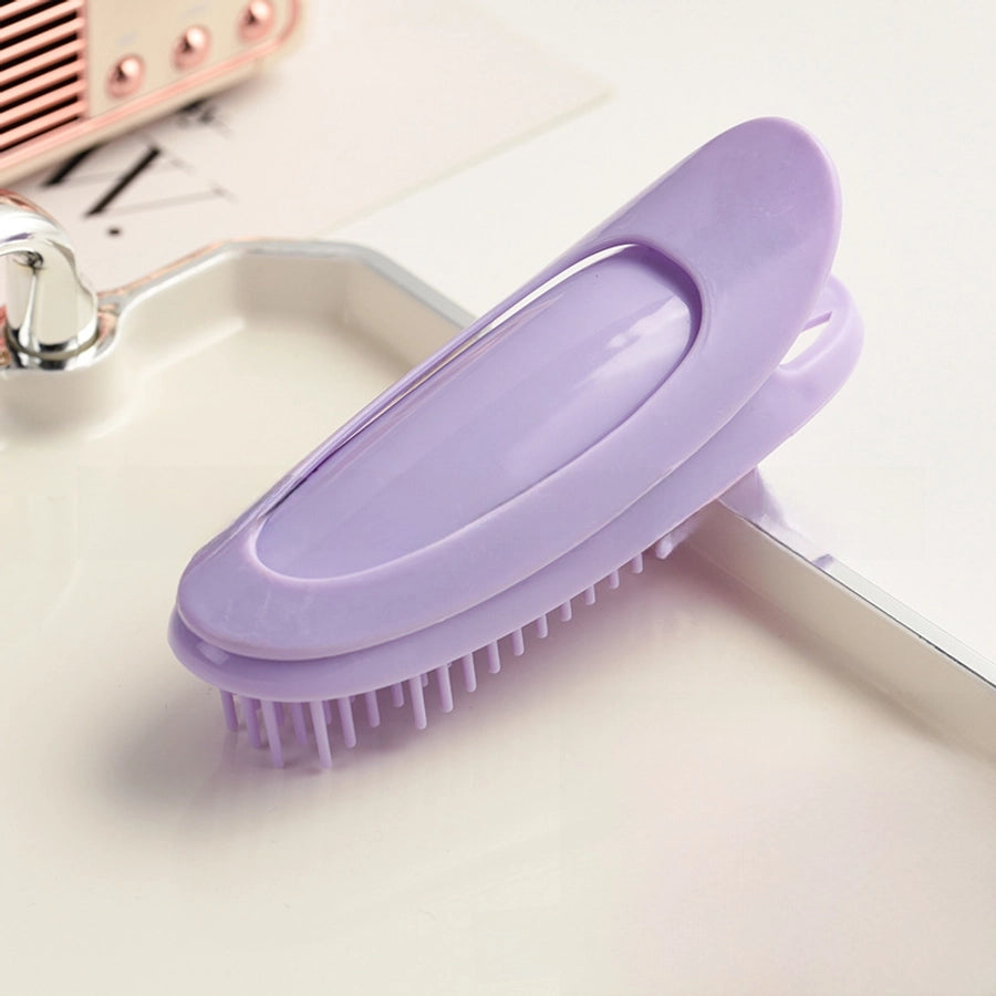 Upgrade pad hair root bangs curly hair loose clip  hairstyle clamshell holder seamless hairpin female high Skull top