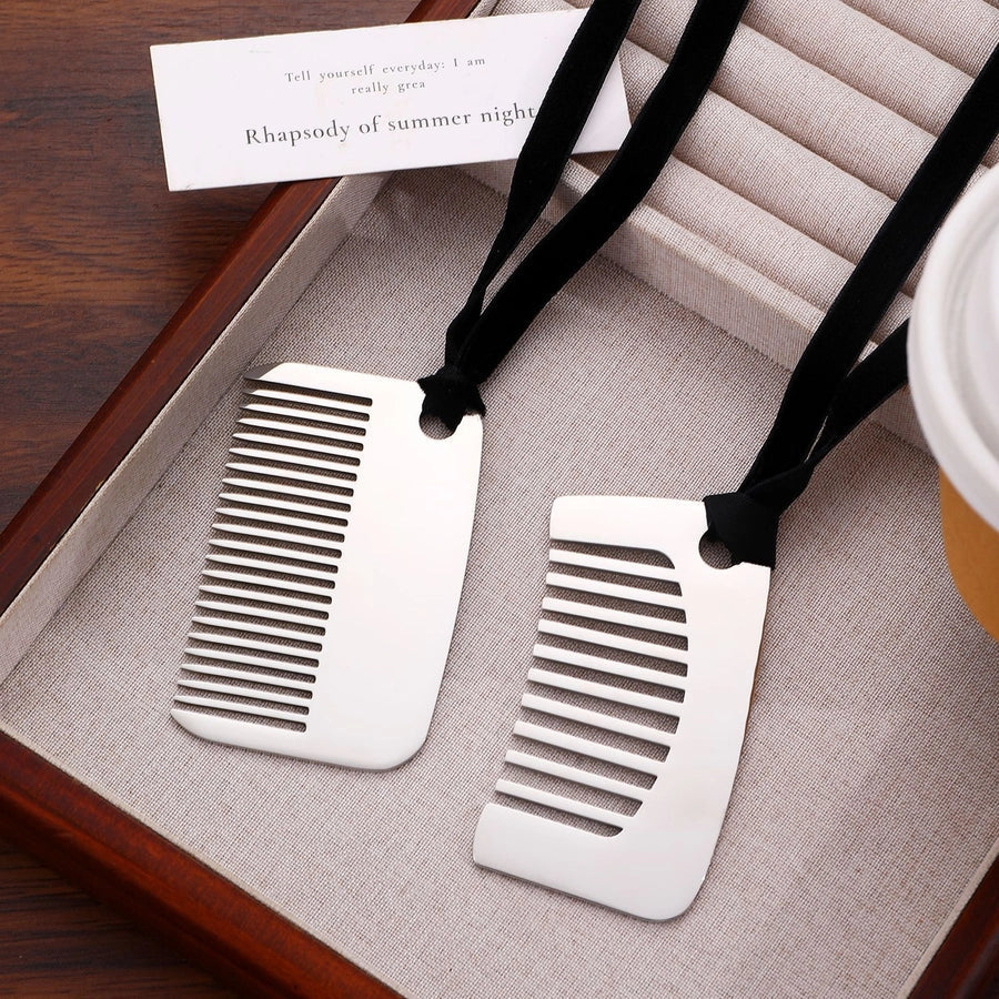 Jewelry Elegant Lady Geometric 304 Stainless Steel Plating Pendant Necklace