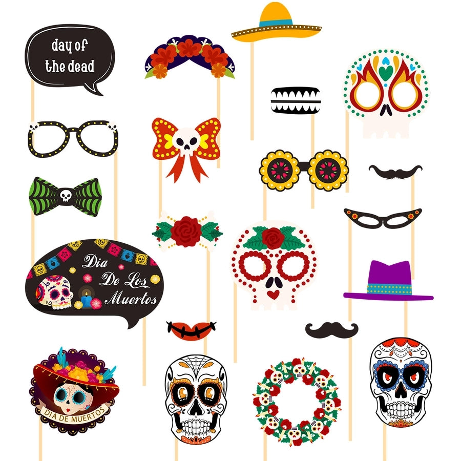 Hip-Hop Retro Color Block Paper