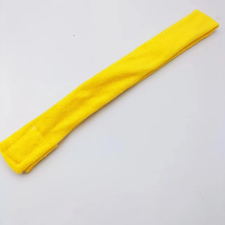 Women's Ethnic Style Simple Style Solid Color Cloth Hair Band