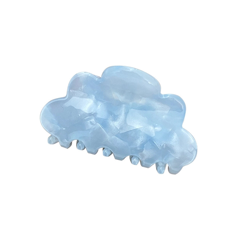 sweet solid color arylic hair claws