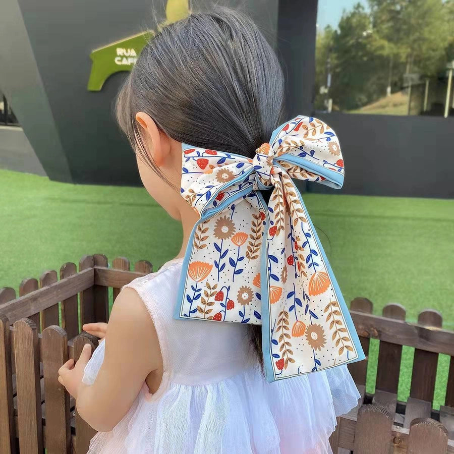 fashion animal flower cloth printing hair band 1 piece